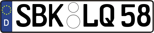 SBK-LQ58
