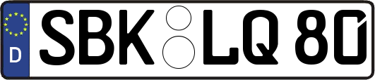 SBK-LQ80