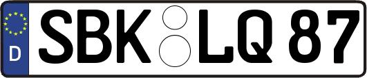 SBK-LQ87