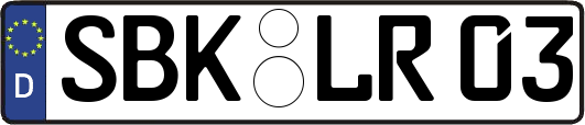 SBK-LR03