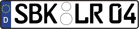 SBK-LR04
