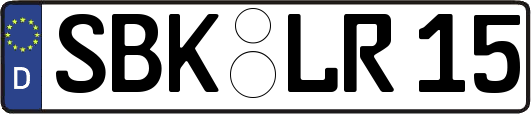 SBK-LR15