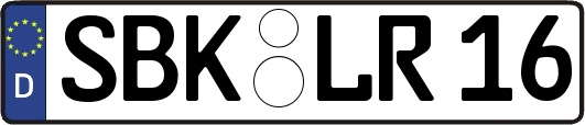 SBK-LR16