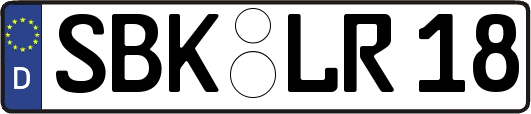 SBK-LR18