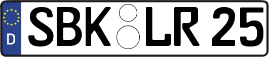 SBK-LR25