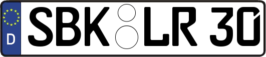 SBK-LR30