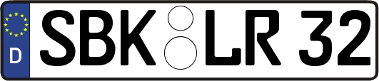 SBK-LR32