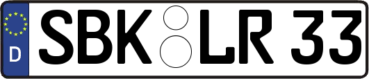 SBK-LR33