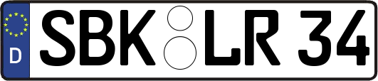 SBK-LR34