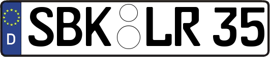 SBK-LR35