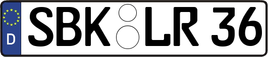 SBK-LR36