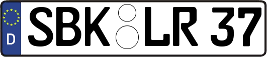 SBK-LR37