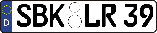 SBK-LR39