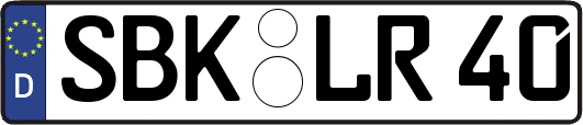 SBK-LR40