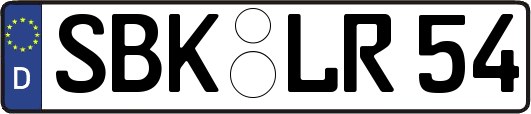 SBK-LR54