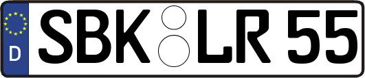 SBK-LR55