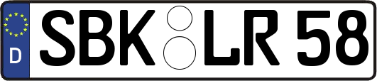 SBK-LR58