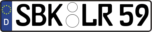 SBK-LR59