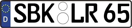 SBK-LR65