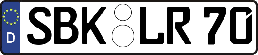 SBK-LR70