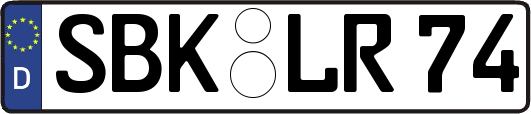 SBK-LR74
