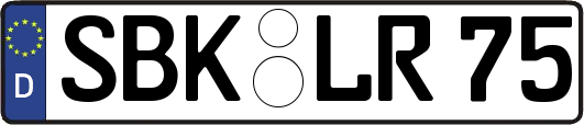 SBK-LR75