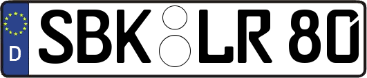 SBK-LR80