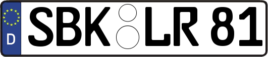 SBK-LR81
