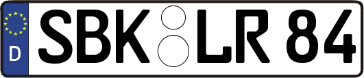 SBK-LR84