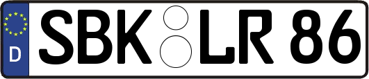 SBK-LR86