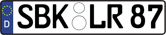SBK-LR87