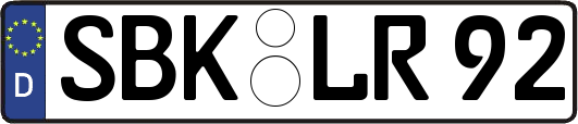 SBK-LR92