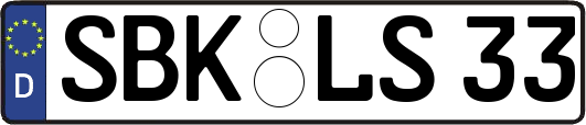 SBK-LS33