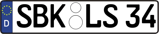 SBK-LS34