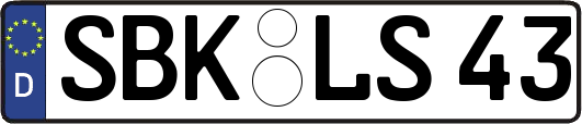 SBK-LS43