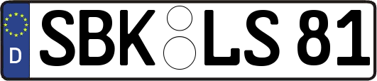 SBK-LS81