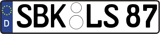 SBK-LS87