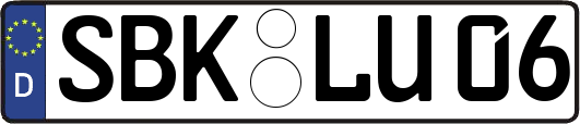 SBK-LU06