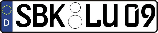 SBK-LU09