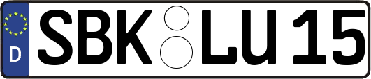 SBK-LU15