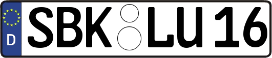 SBK-LU16