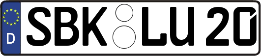 SBK-LU20