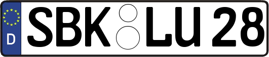 SBK-LU28