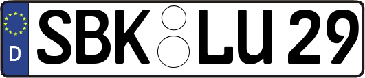SBK-LU29