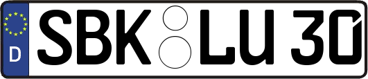 SBK-LU30