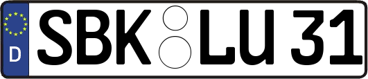 SBK-LU31