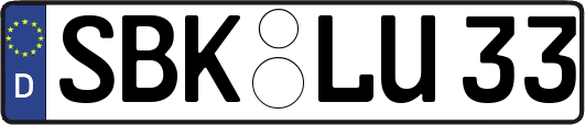 SBK-LU33