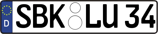 SBK-LU34