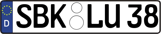 SBK-LU38