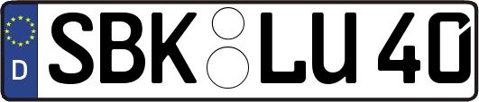 SBK-LU40